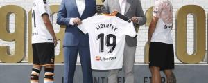 Libertex, nuevo Premium Plus Partner del Valencia CF